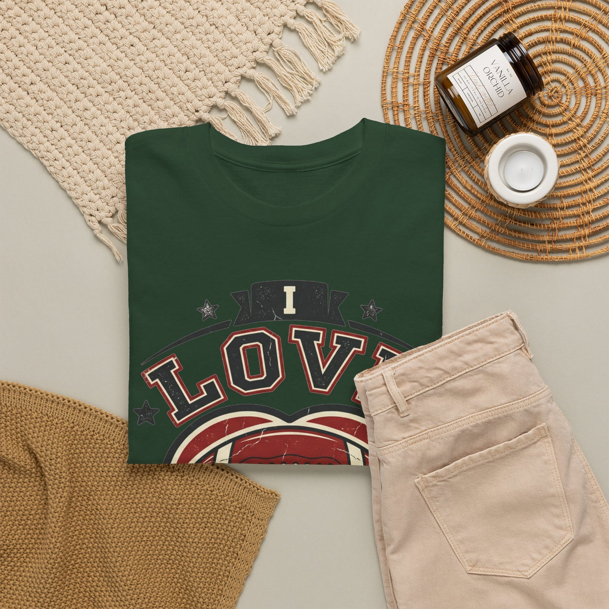 I Love Some Football T-Shirt