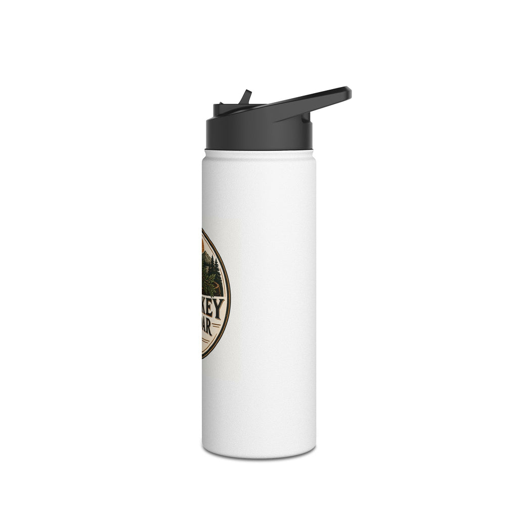 Whiskey & Cedar Stainless Steel Water Bottle