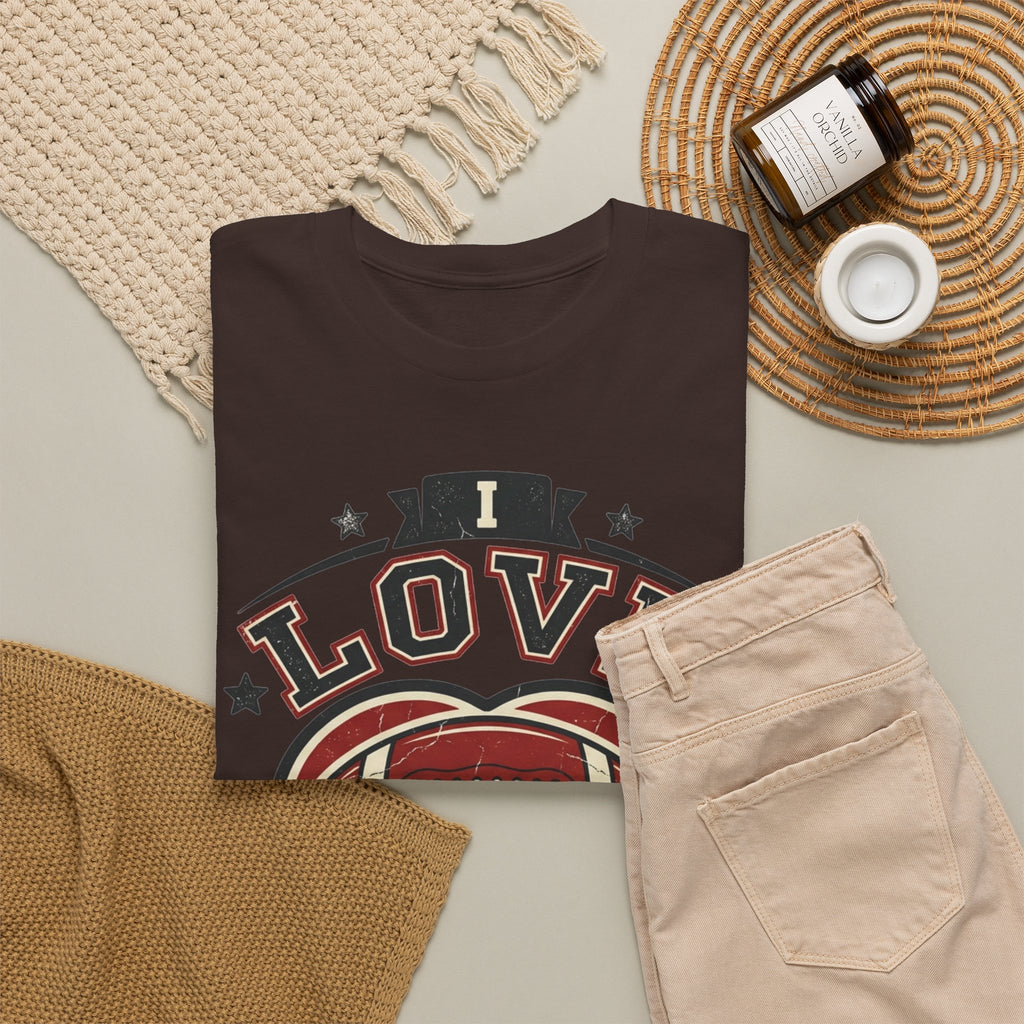 I Love Some Football T-Shirt