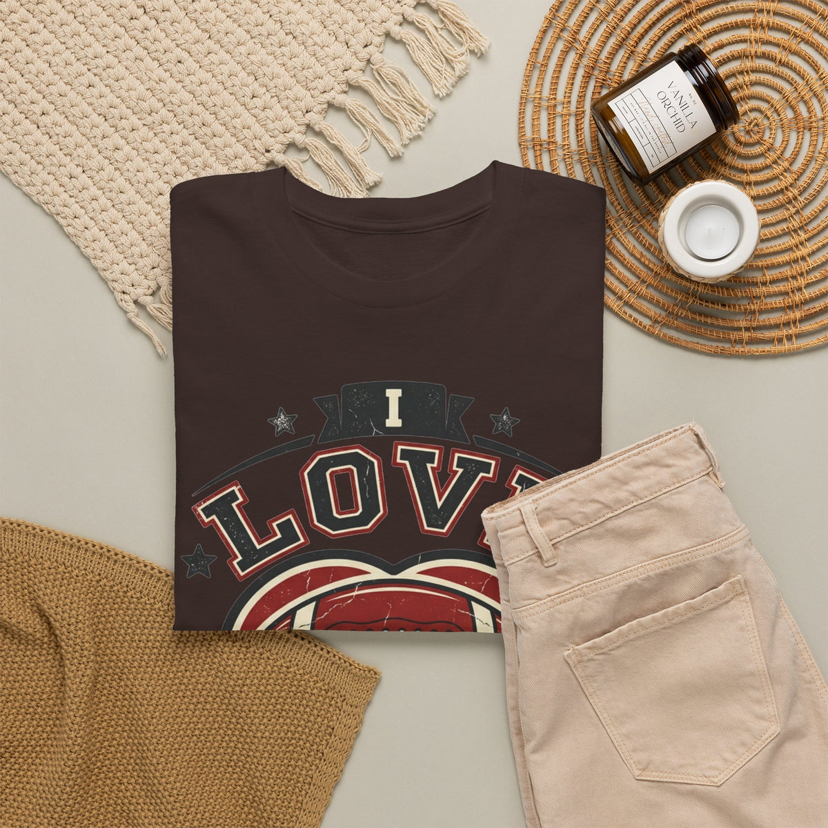 I Love Some Football T-Shirt