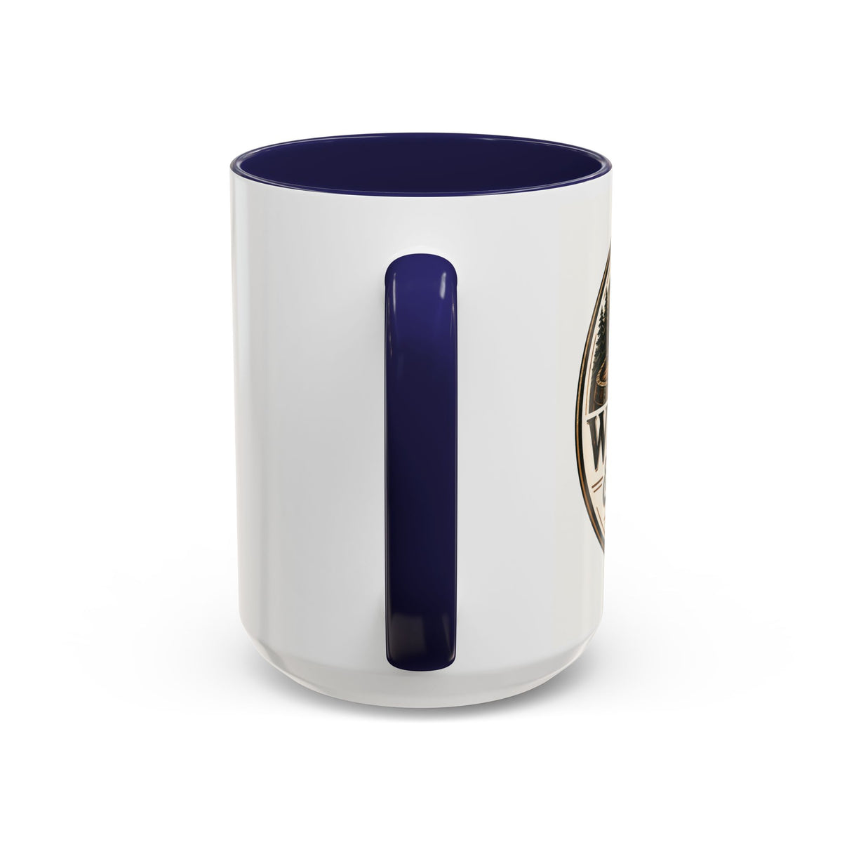Whiskey & Cedar Accent Coffee Mug — Rustic Outdoorsman 11/15oz