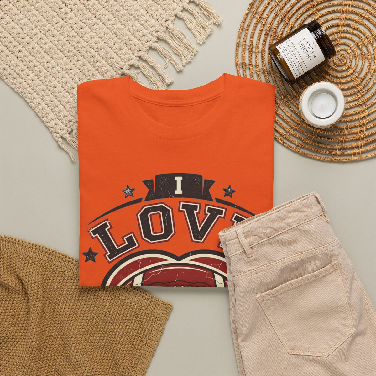 I Love Some Football T-Shirt