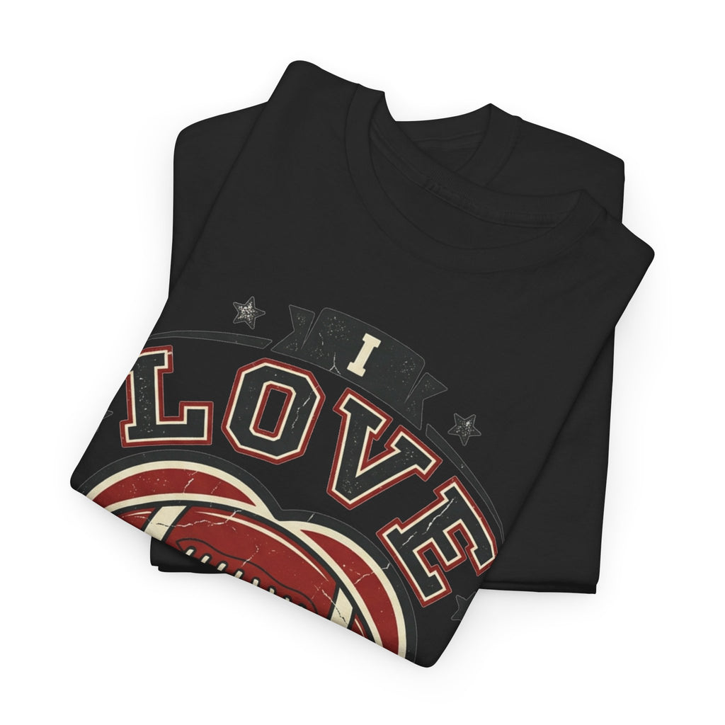 I Love Some Football T-Shirt