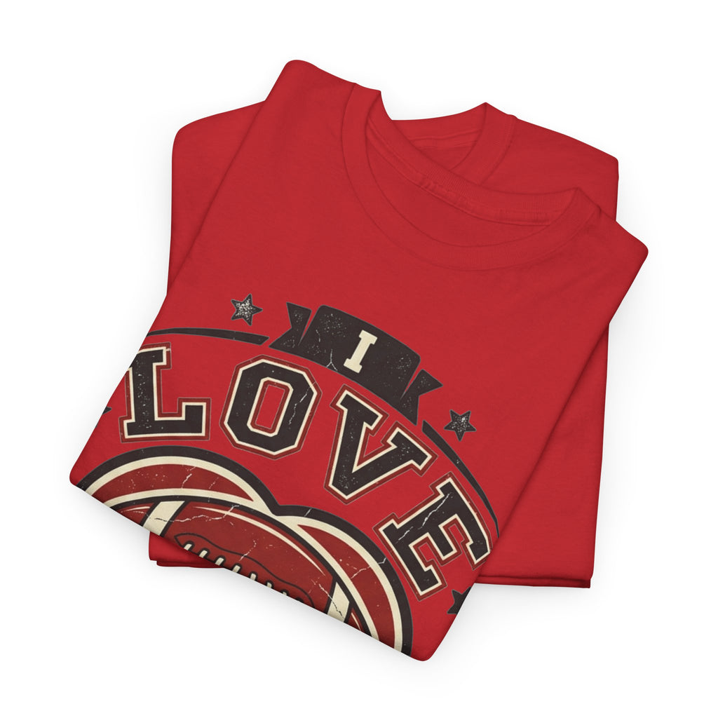 I Love Some Football T-Shirt