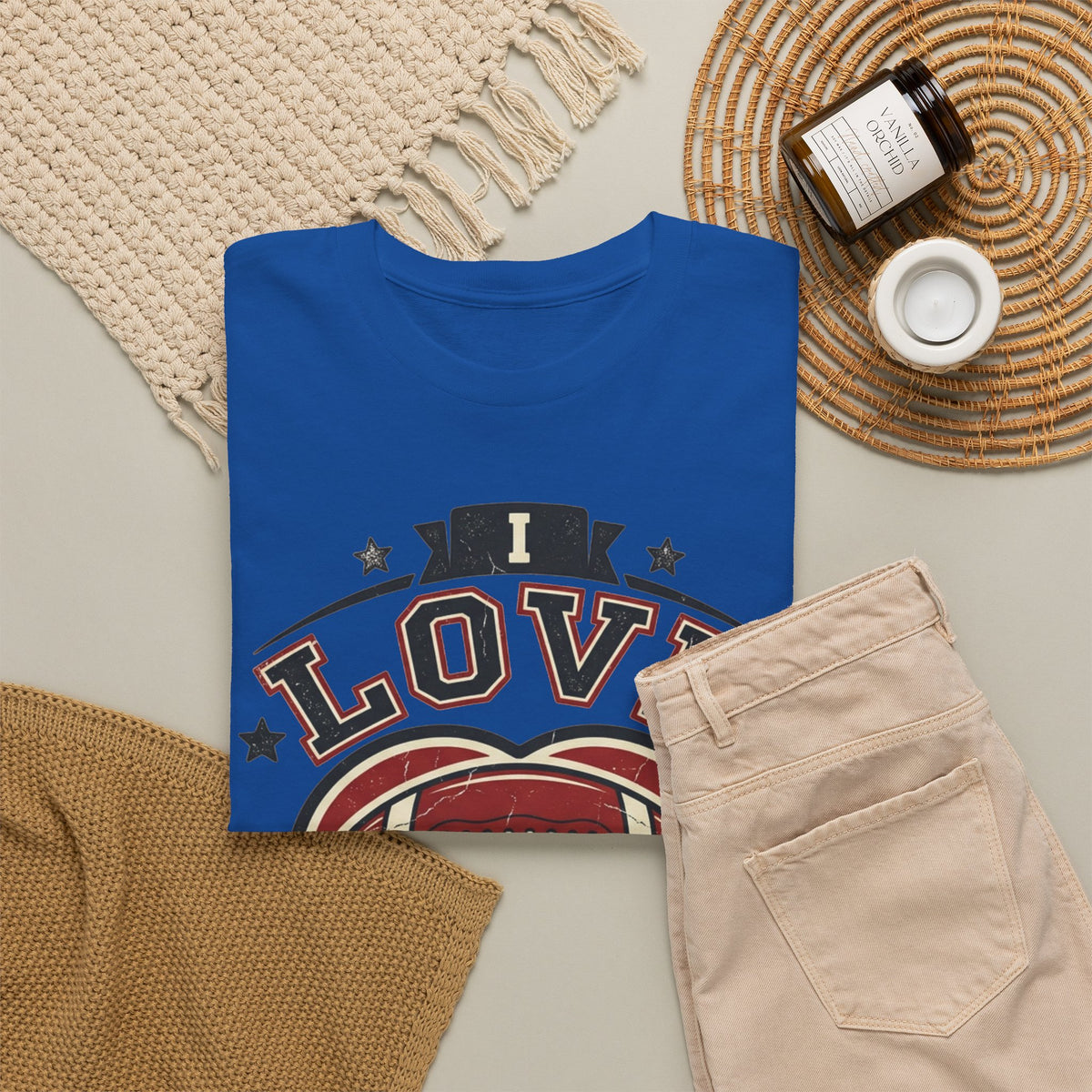 I Love Some Football T-Shirt
