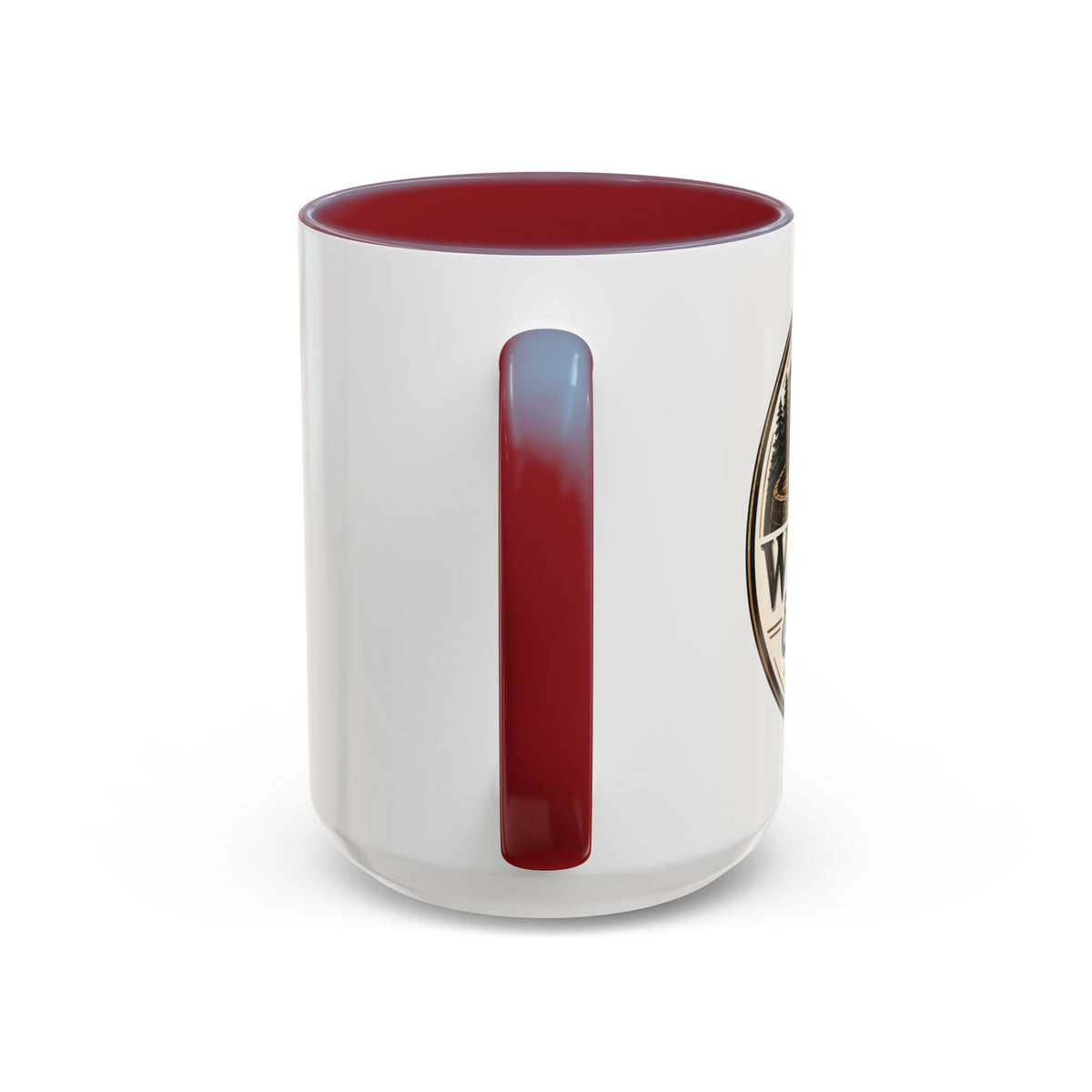 Whiskey & Cedar Accent Coffee Mug — Rustic Outdoorsman 11/15oz