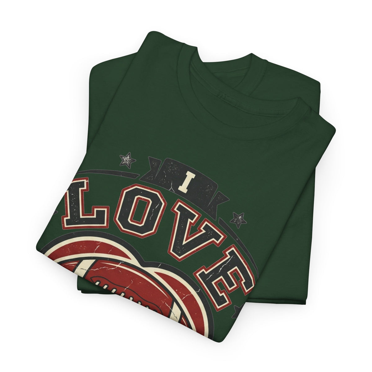 I Love Some Football T-Shirt
