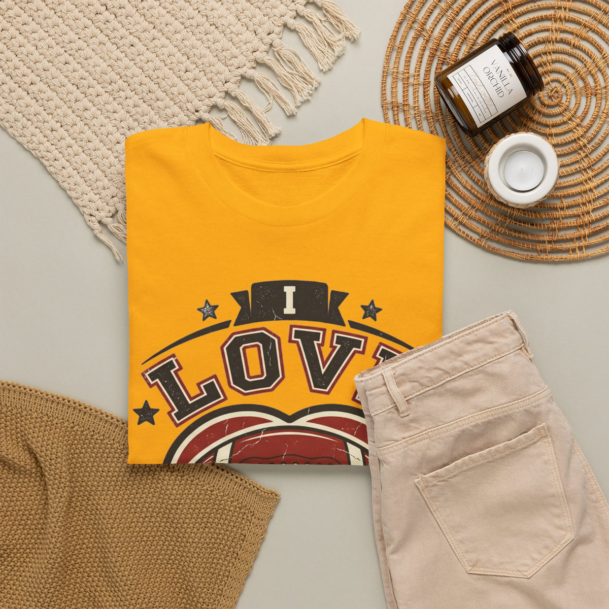 I Love Some Football T-Shirt