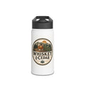Whiskey & Cedar Stainless Steel Water Bottle