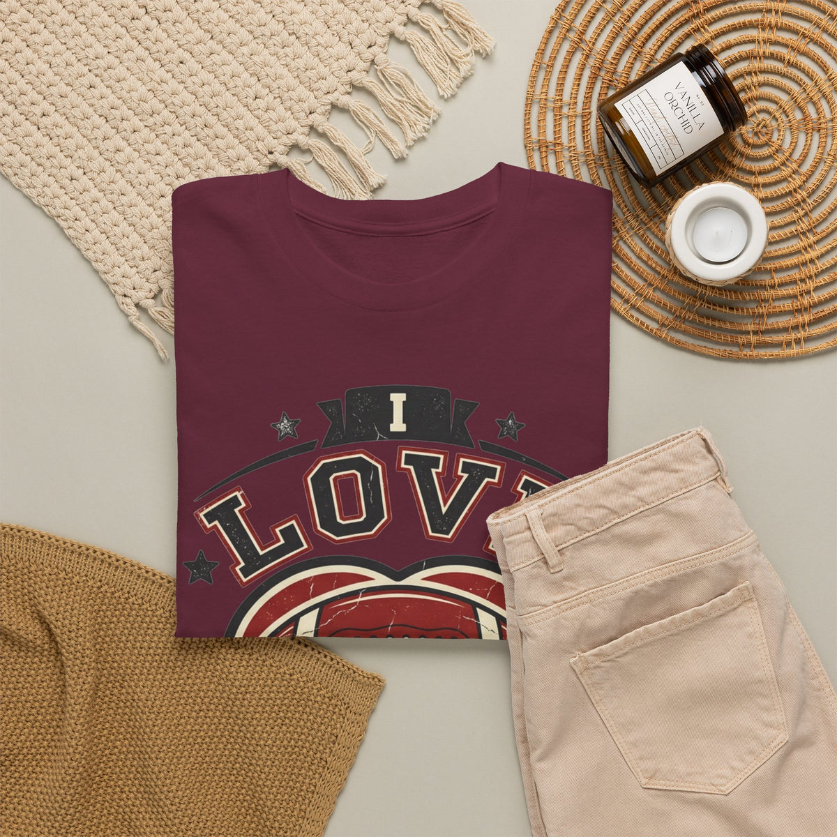 I Love Some Football T-Shirt