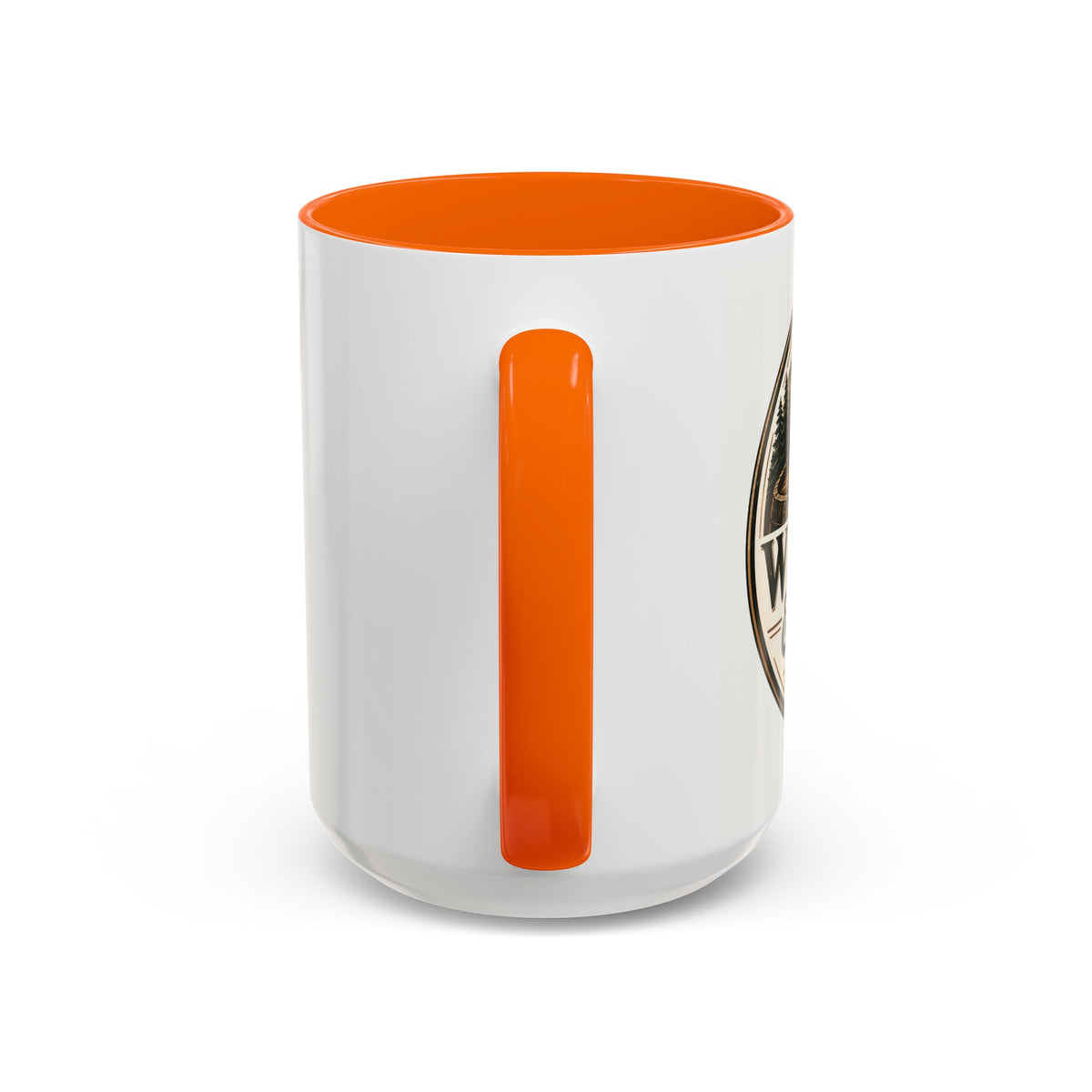 Whiskey & Cedar Accent Coffee Mug — Rustic Outdoorsman 11/15oz