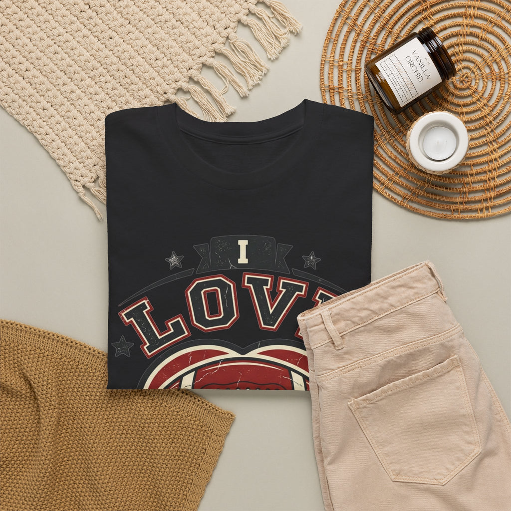 I Love Some Football T-Shirt