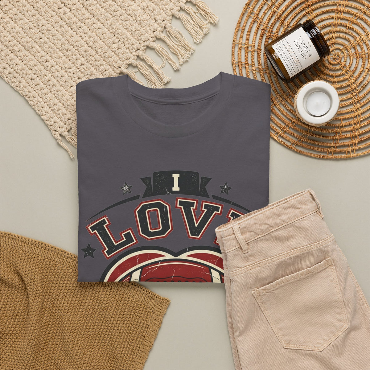 I Love Some Football T-Shirt
