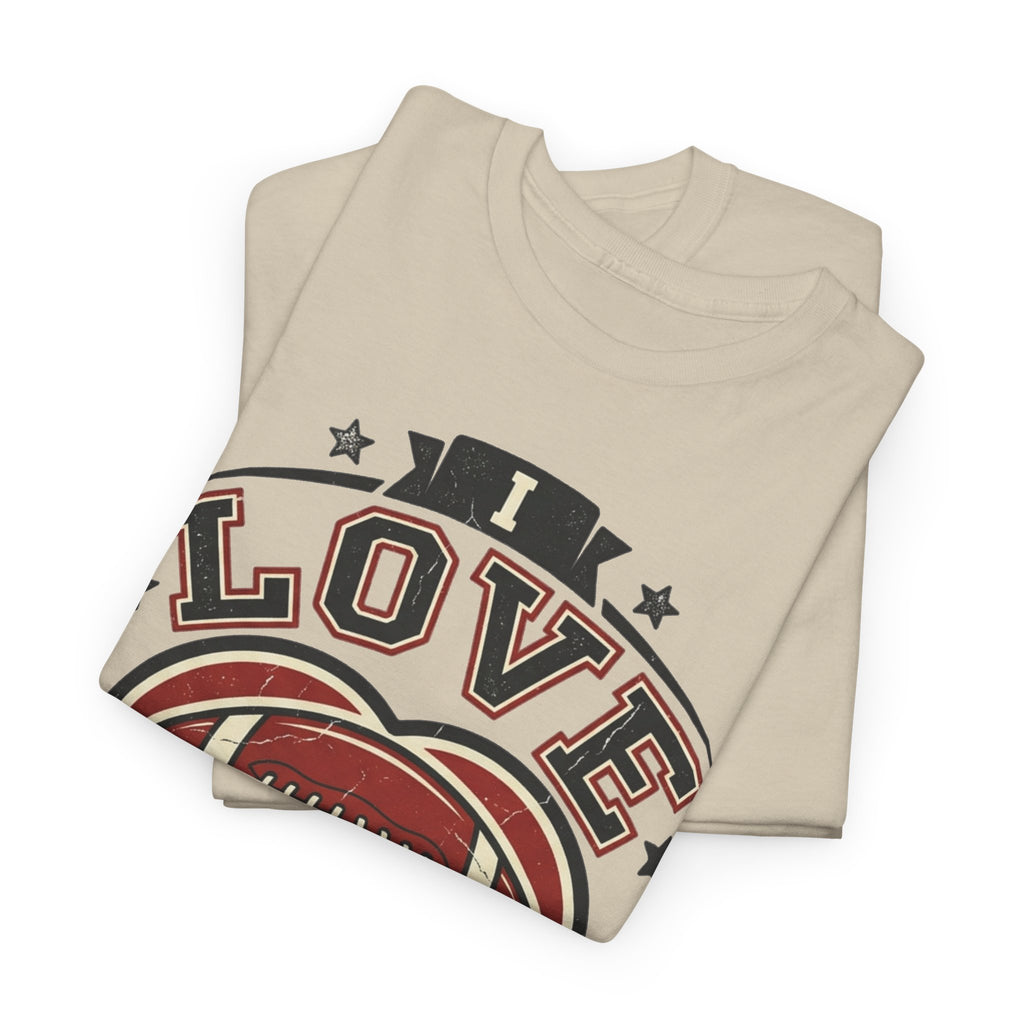 I Love Some Football T-Shirt