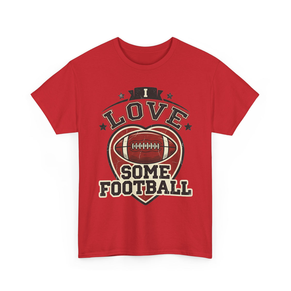 I Love Some Football T-Shirt
