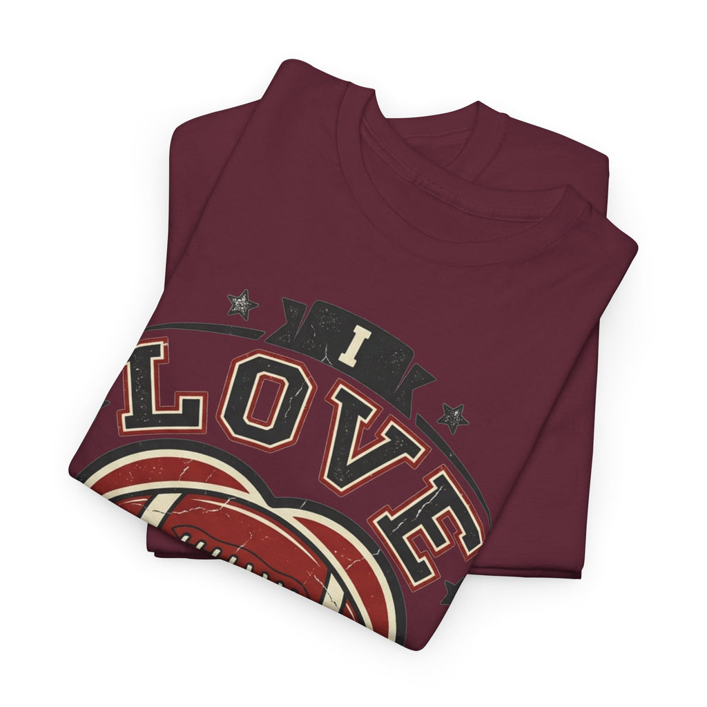 I Love Some Football T-Shirt