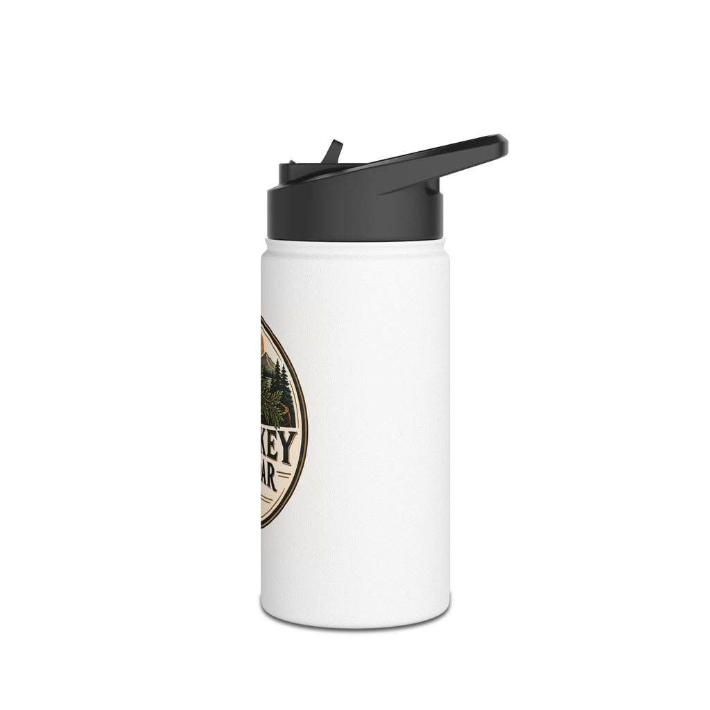 Whiskey & Cedar Stainless Steel Water Bottle