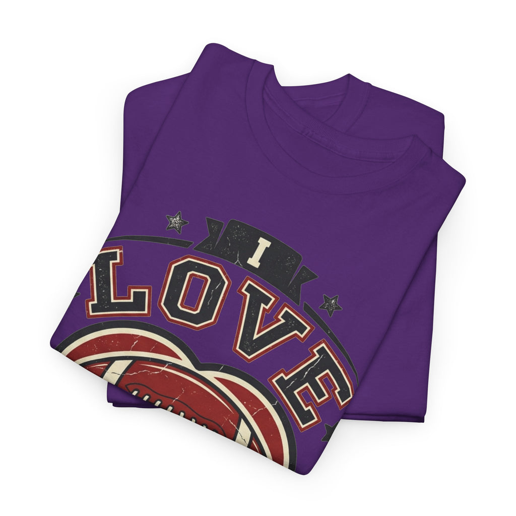 I Love Some Football T-Shirt