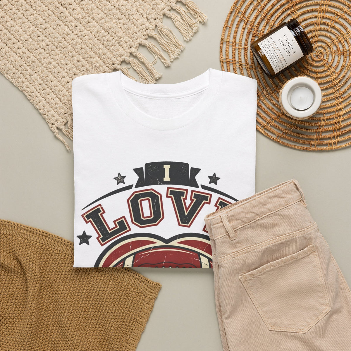 I Love Some Football T-Shirt