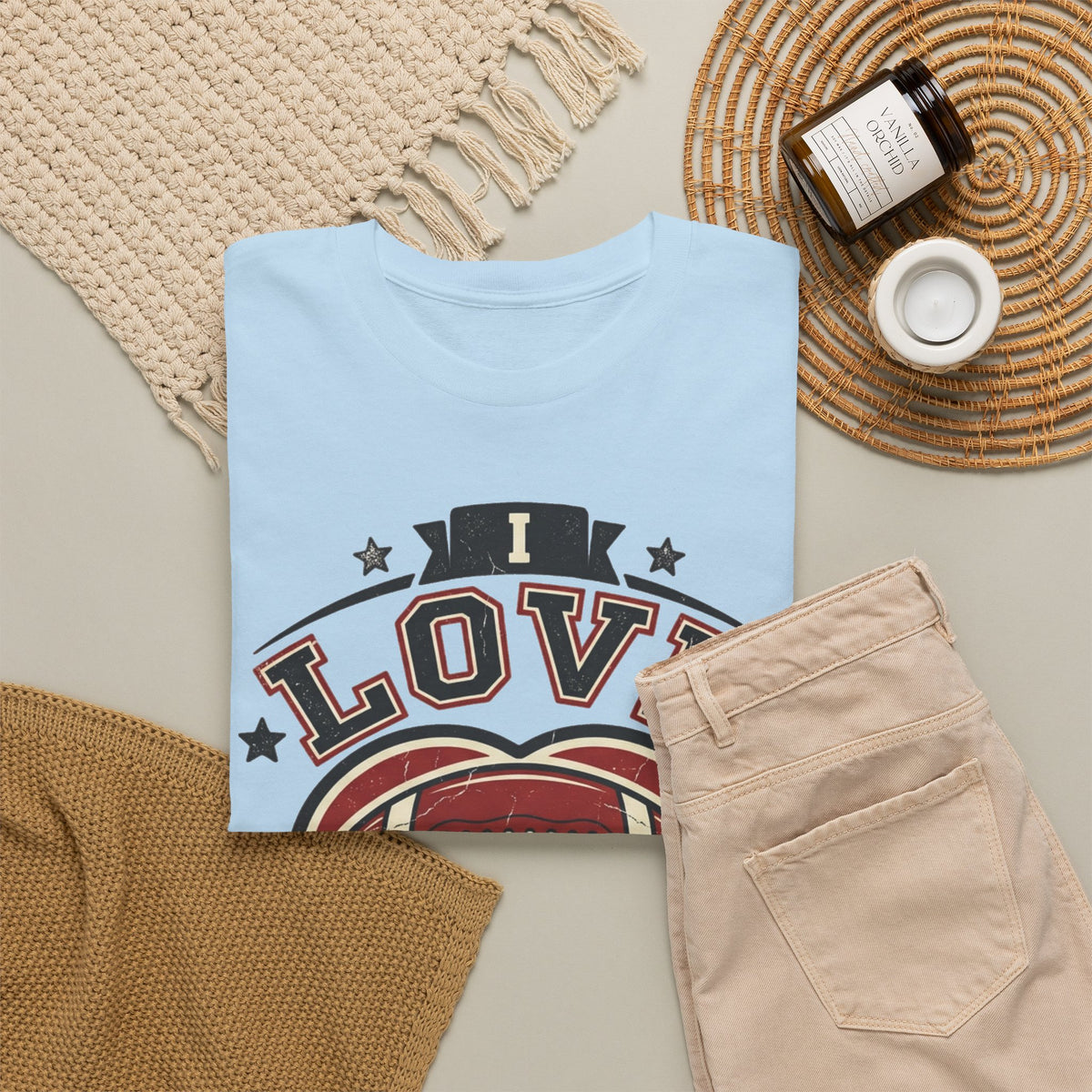 I Love Some Football T-Shirt