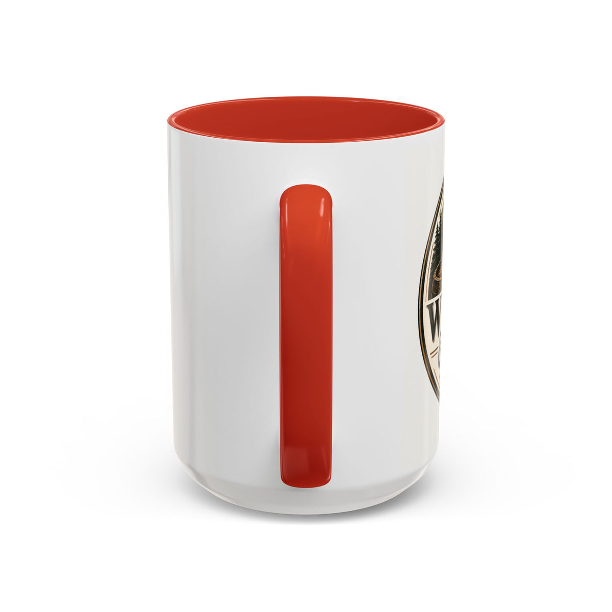 Whiskey & Cedar Accent Coffee Mug — Rustic Outdoorsman 11/15oz