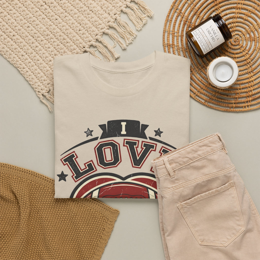 I Love Some Football T-Shirt