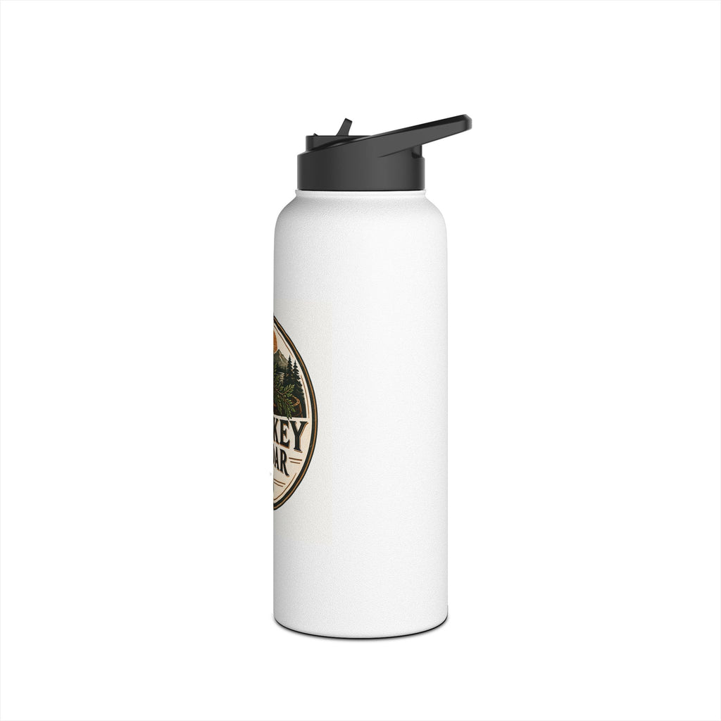 Whiskey & Cedar Stainless Steel Water Bottle