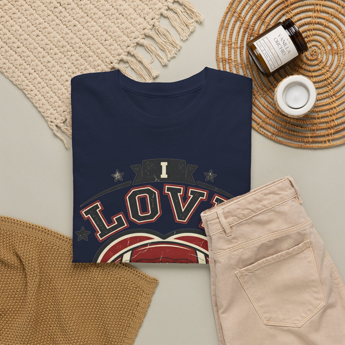 I Love Some Football T-Shirt